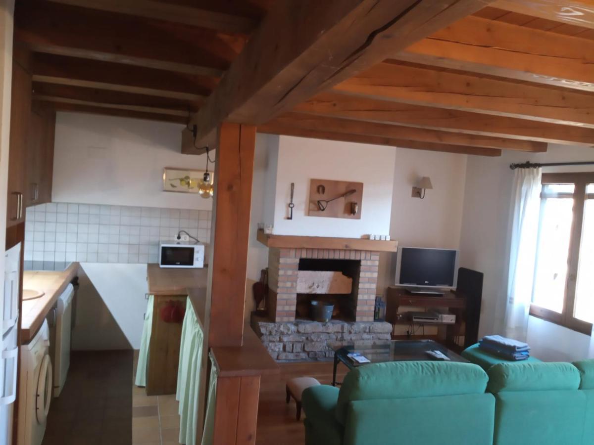 Apartamento Exclusivo En El Pueblo Mas Bonito Duplex Appartement Roda de Isábena Buitenkant foto
