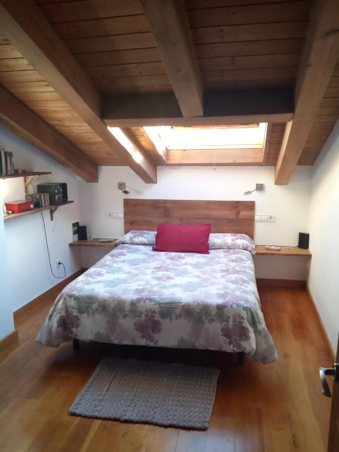 Apartamento Exclusivo En El Pueblo Mas Bonito Duplex Appartement Roda de Isábena Buitenkant foto