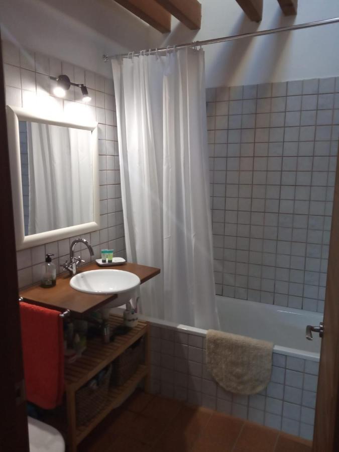 Apartamento Exclusivo En El Pueblo Mas Bonito Duplex Appartement Roda de Isábena Buitenkant foto