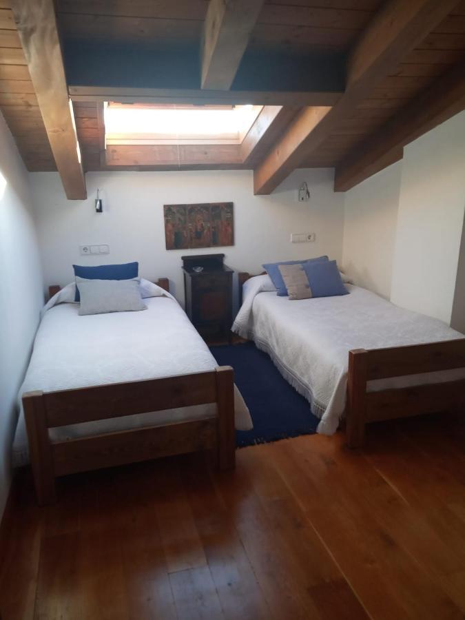 Apartamento Exclusivo En El Pueblo Mas Bonito Duplex Appartement Roda de Isábena Buitenkant foto