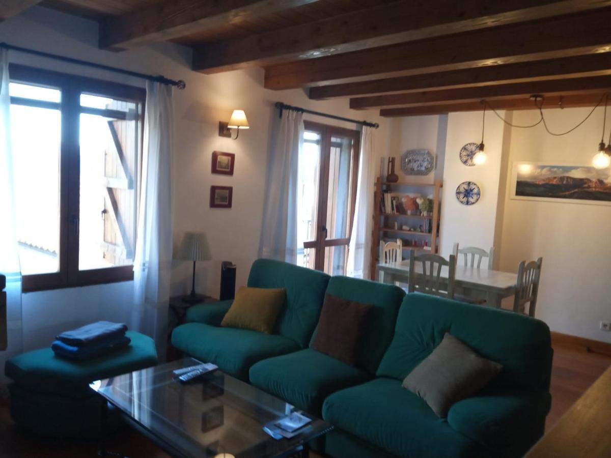 Apartamento Exclusivo En El Pueblo Mas Bonito Duplex Appartement Roda de Isábena Buitenkant foto