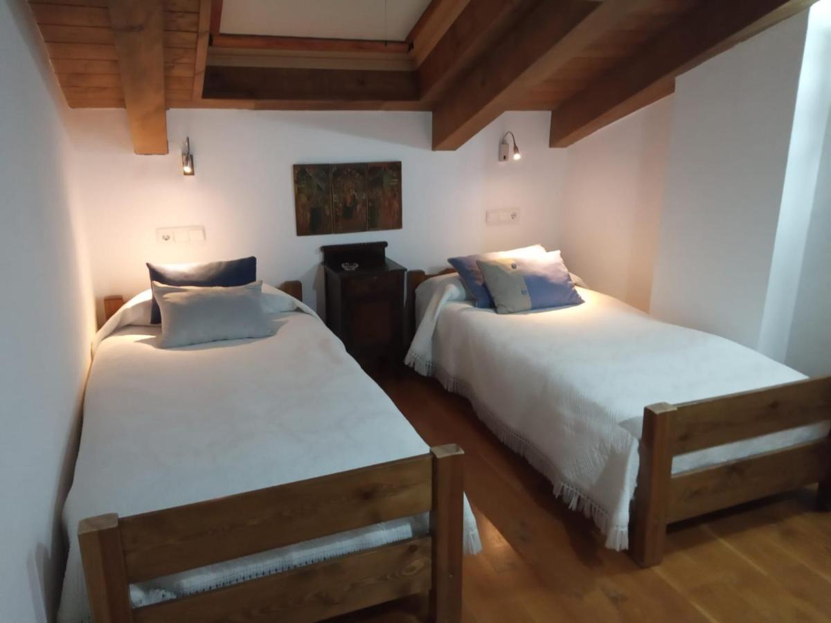 Apartamento Exclusivo En El Pueblo Mas Bonito Duplex Appartement Roda de Isábena Buitenkant foto